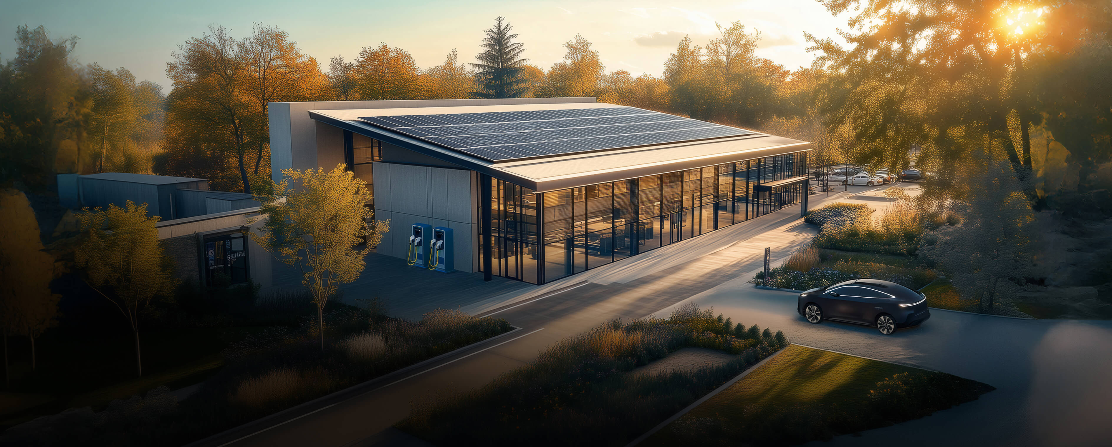 Solax homepage banner showcasing complete solar, storage, and EV charging solutions