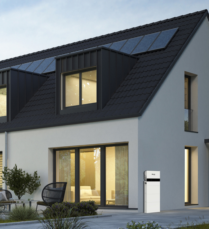 Home battery energy storage system for efficient power management