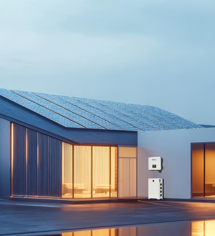Integrated home solar, battery storage, and wind power system