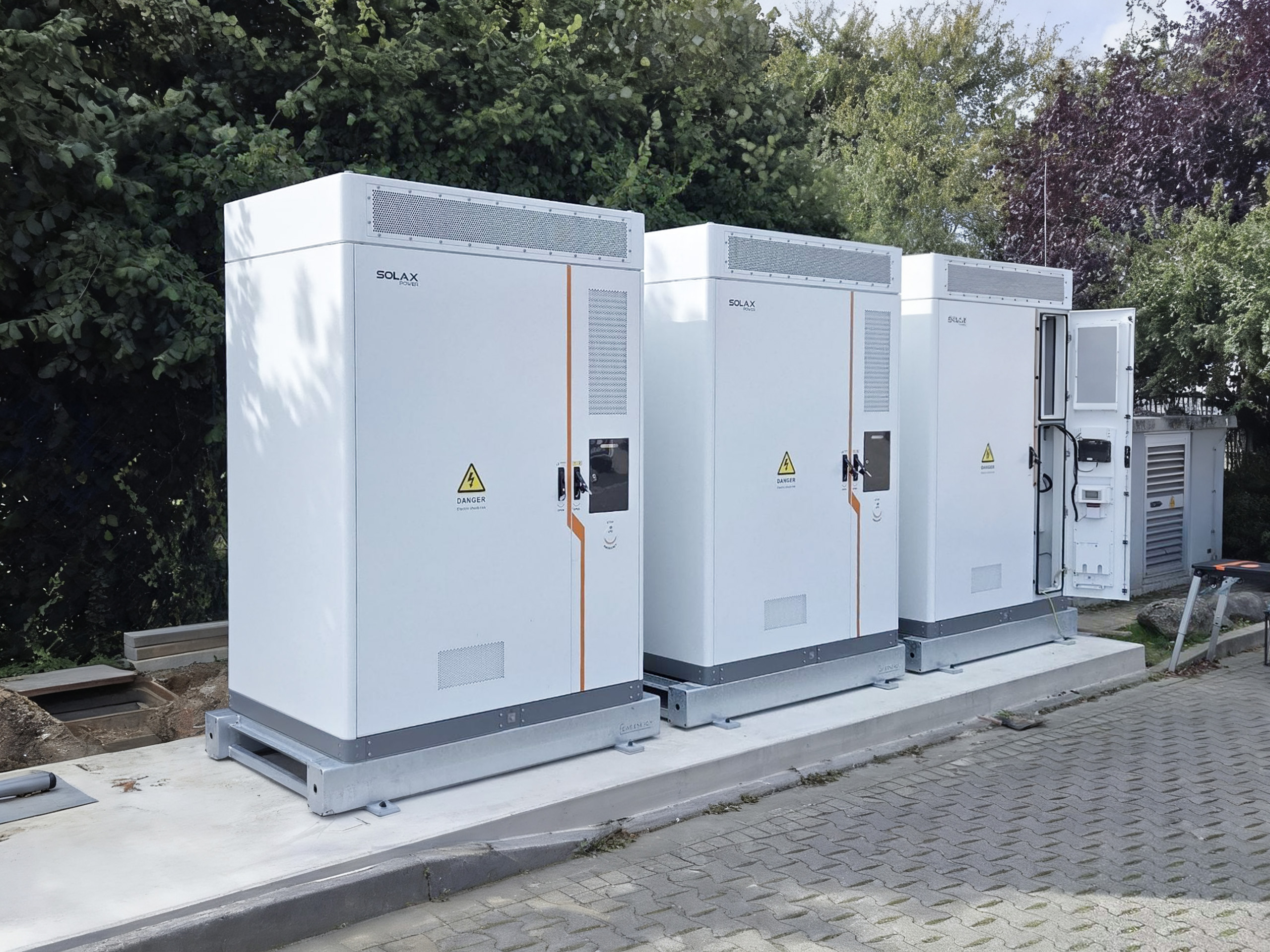 Maximierung der Solarenergie: Dreifach-TRENE-System steigert Energieautarkie für Gewerbebetrieb in Grevenbroich