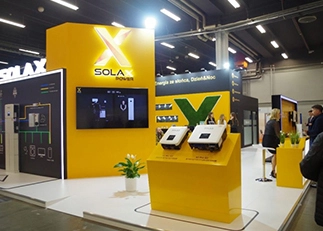 Ein großes Treffen mit SolaX Power auf der ENEX 2022