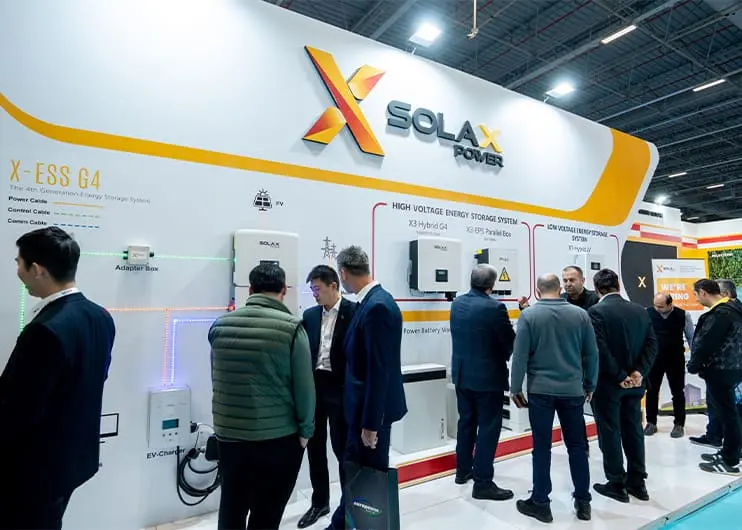 Solarex 2023 - SolaX erstaunliche Produkte beeindruckt von Türkiye