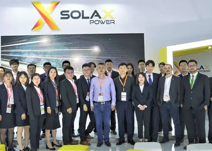 SNEC 2023 - SolaX will seine globale Reichweite in Shanghai ausbauen