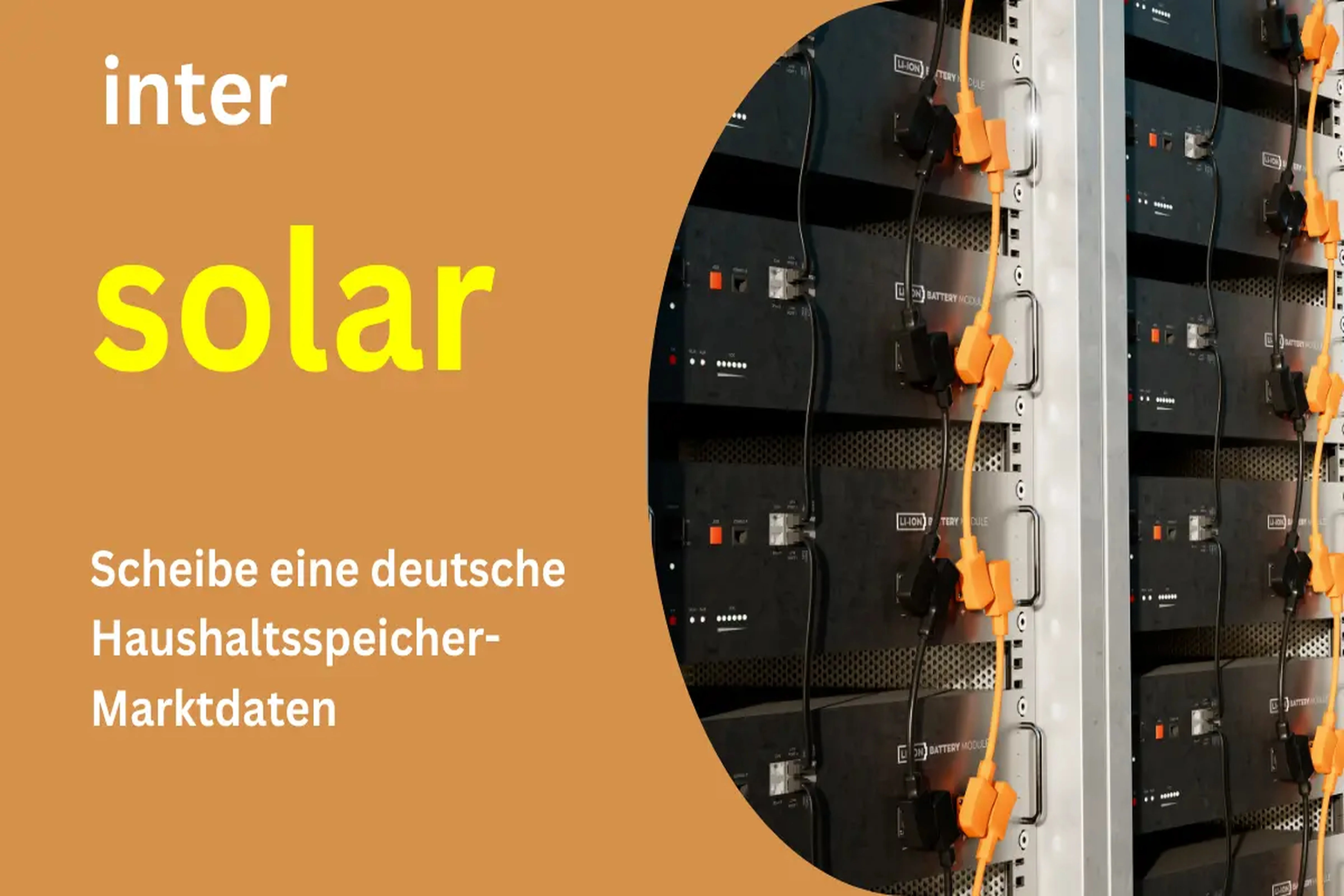 Geschrieben auf der deutschen Messe Intersolar - Scheibe eine deutsche Haushaltsspeicher-Marktdaten (ausschließlich Trockenware)